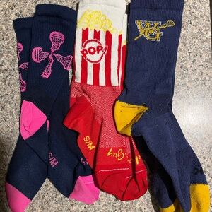 Lax socks and jerseys